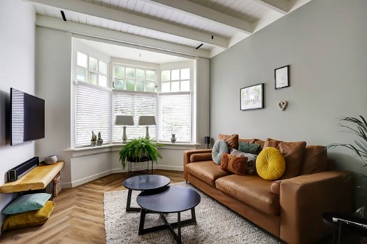 De woonkamer