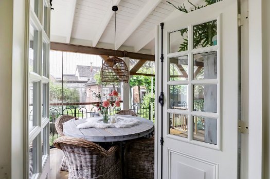 Serre of veranda